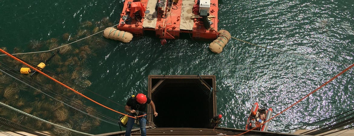 Travaux Sous-Marins
