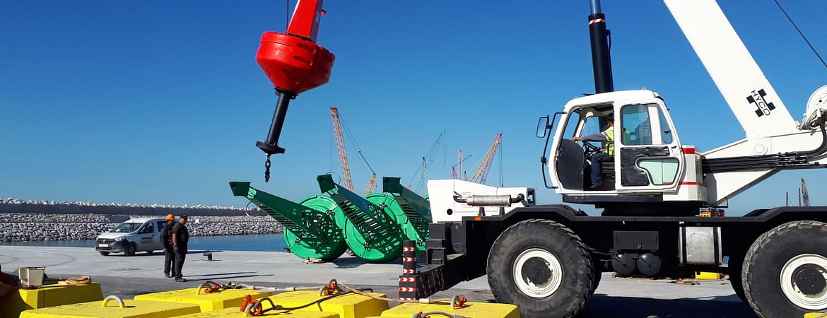 Equipements de signalisation maritime