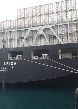 MV MSC ARICA IN TANGER MED 2