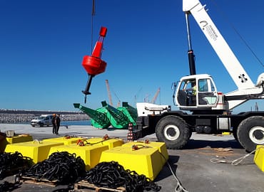 Equipements de signalisation maritime